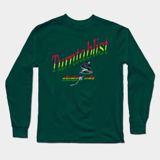 TurntabledahJah Long Sleeve T-Shirt